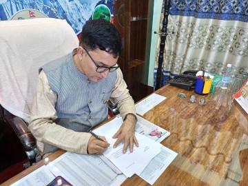 कोशी प्रदेशसभाका सभामुख गौतमले दिए राजीनामा 
